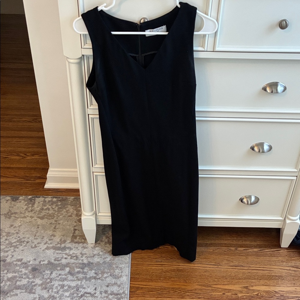 MM Lafleur Black Midi Dress